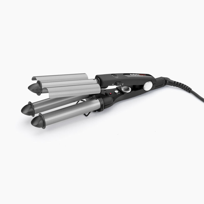 BaBylissPRO Waver Profesyonel Üçlü Dalga Saç Maşası BAB2269TTE