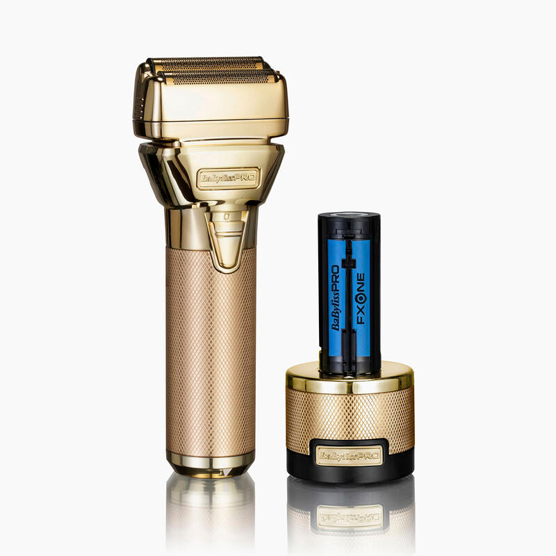 BaBylissPRO FXONE All-Metal Gold Shaver Sıfırlama Makinesi FX79FSGE