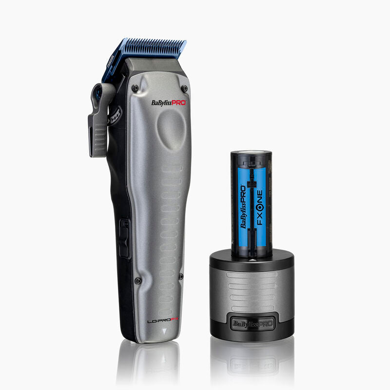 BaBylissPROFXONE Lo-Pro Clipper Grey Gri Kesim Makinesi FX829E