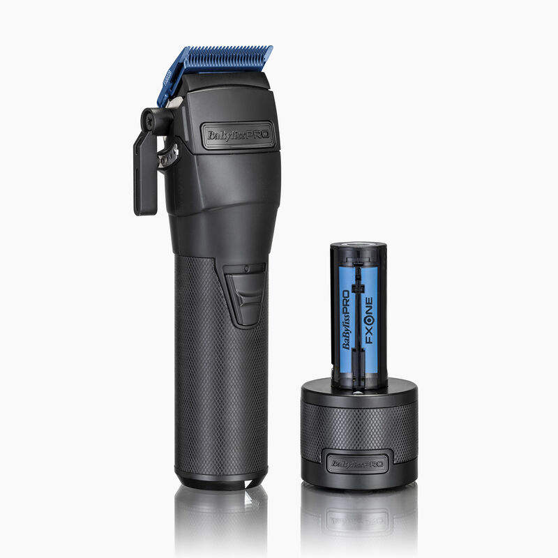 BaBylissPRO FXONE All-Metal Black Clipper Siyah Kesim Makinesi