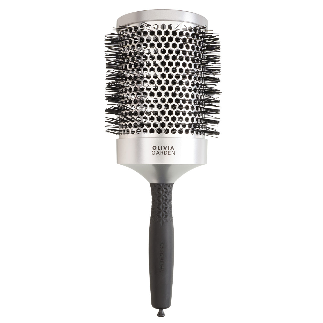 Olivia Garden Essential Blowout Classic Silver Fön Fırçası 85