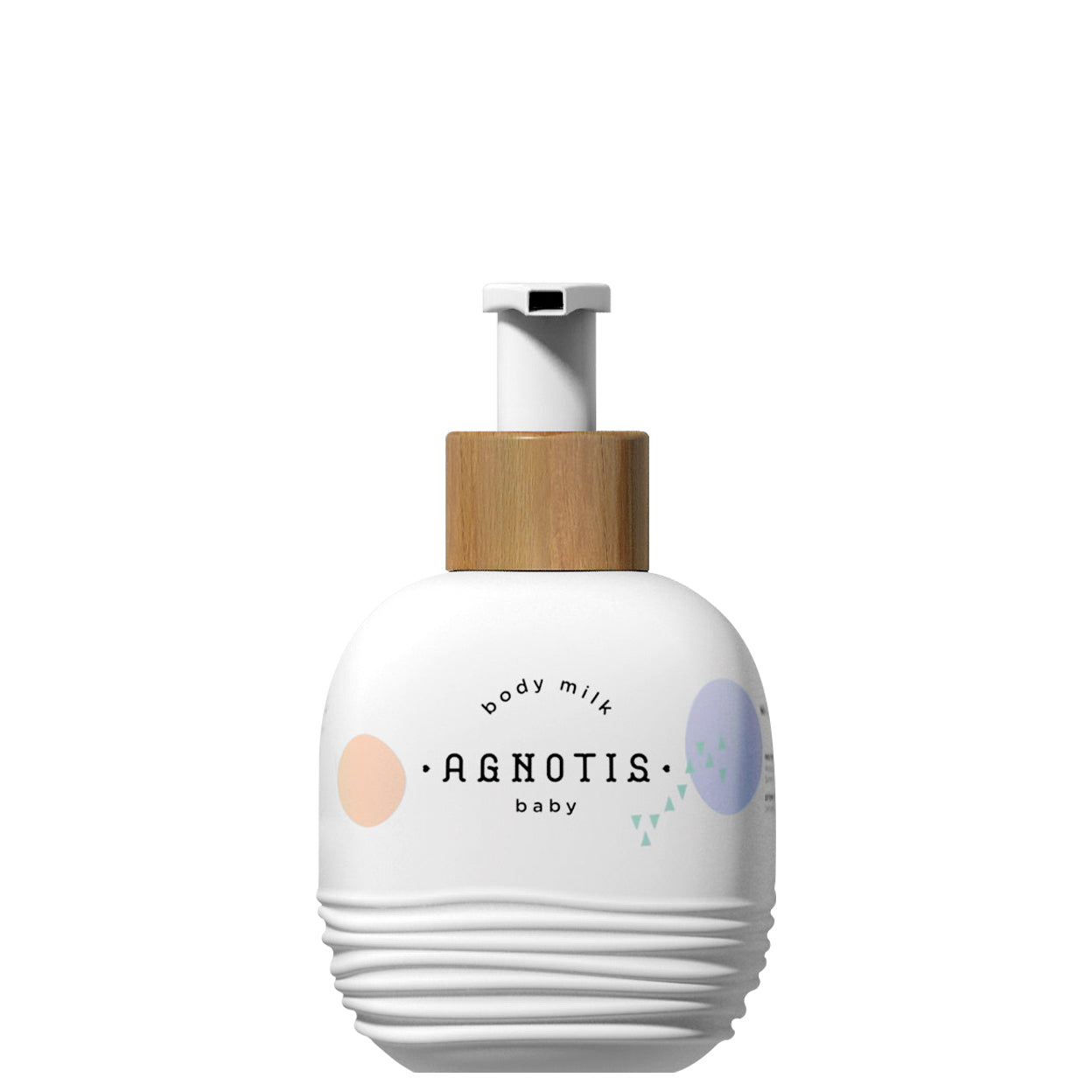 Agnotis Baby Body Milk Doğal İçerikli Vücut Sütü 200 ml