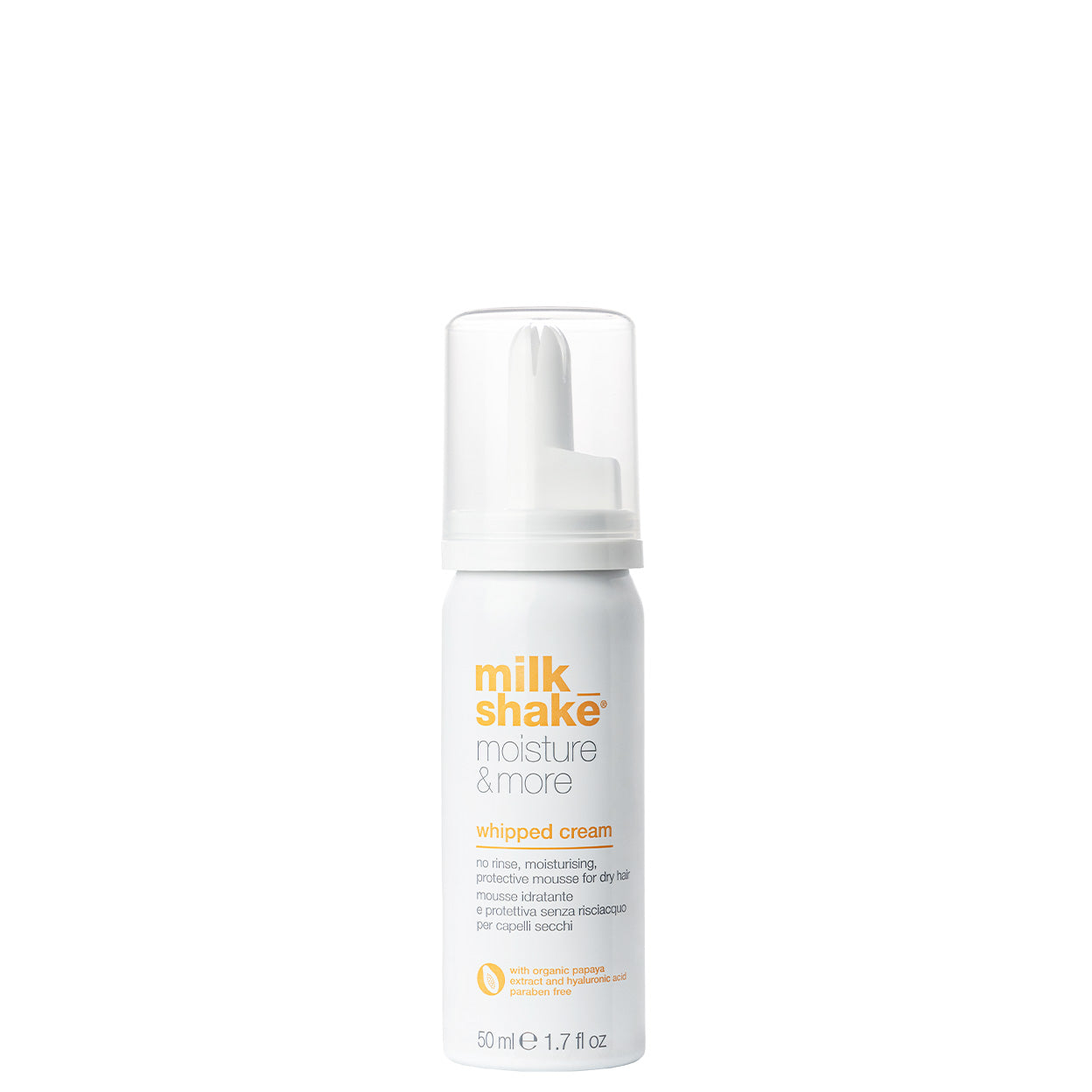 milk_shake Moisture & More Whipped Cream Nemlendirici Bakım Köpüğü 50 ml
